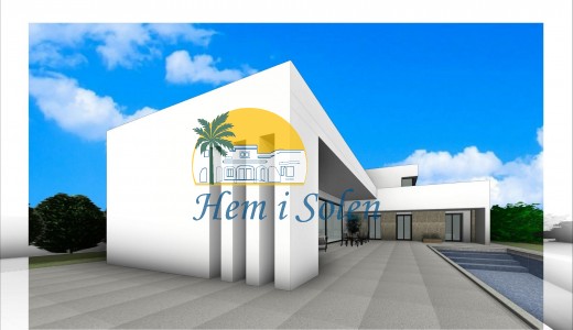New Build - Villa -
Aspe - Poligono 19