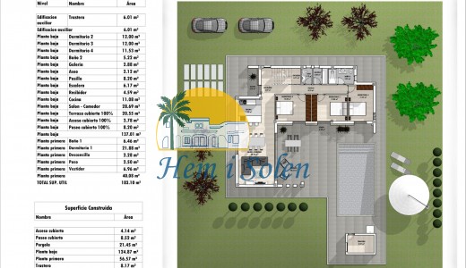 New Build - Villa -
Aspe - Poligono 19