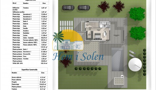 New Build - Villa -
Aspe - Poligono 19