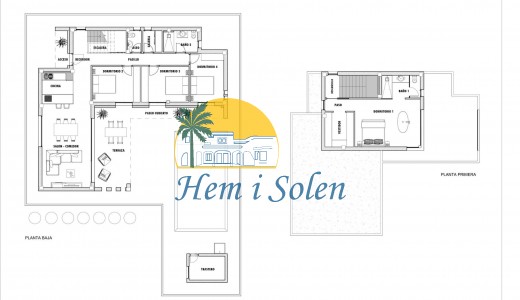 New Build - Villa -
Aspe - Poligono 19
