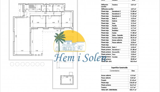 New Build - Villa -
Aspe - Poligono 19
