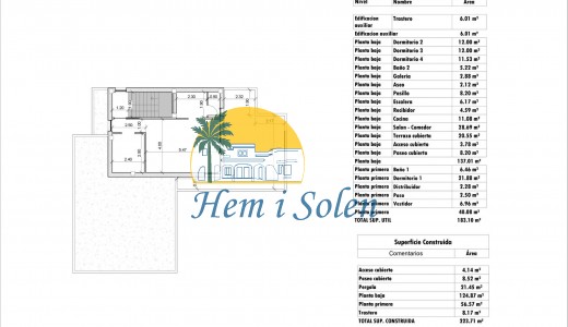New Build - Villa -
Aspe - Poligono 19