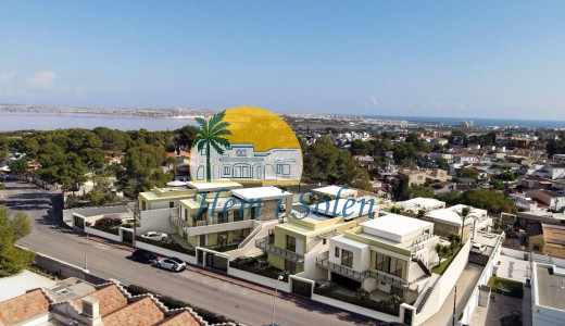 Nybyggd - Villa -
Torrevieja - Los balcones