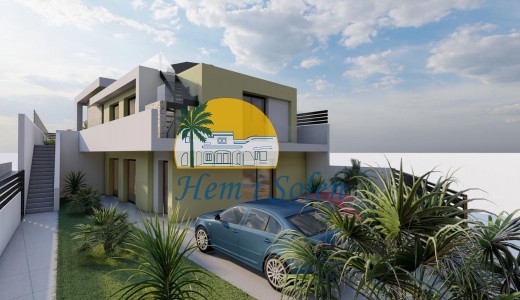 Nybyggd - Villa -
Torrevieja - Los balcones