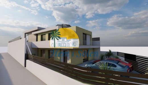 Nybyggd - Villa -
Torrevieja - Los balcones