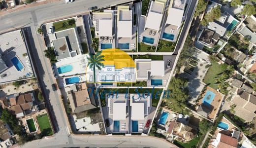 Nybyggd - Villa -
Torrevieja - Los balcones