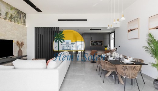 Nybyggd - Villa -
Torrevieja - Los balcones