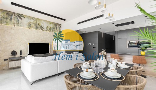 Nybyggd - Villa -
Torrevieja - Los balcones