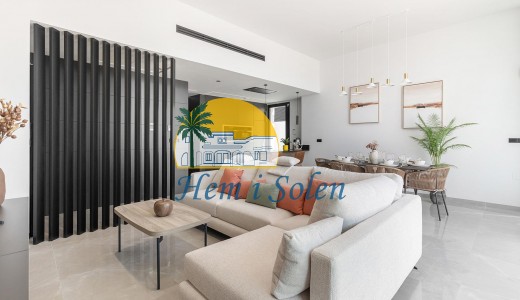 Nybyggd - Villa -
Torrevieja - Los balcones