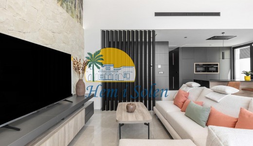 Nybyggd - Villa -
Torrevieja - Los balcones