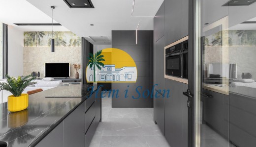 Nybyggd - Villa -
Torrevieja - Los balcones