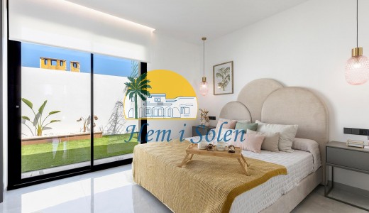 Nybyggd - Villa -
Torrevieja - Los balcones