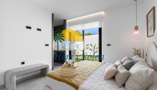 Nybyggd - Villa -
Torrevieja - Los balcones