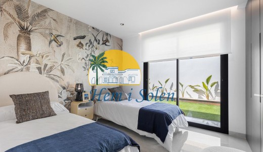 Nybyggd - Villa -
Torrevieja - Los balcones
