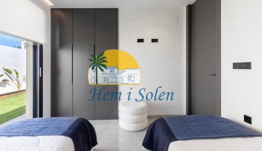 Nybyggd - Villa -
Torrevieja - Los balcones