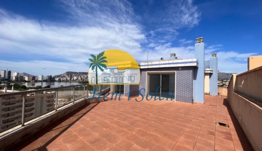 Nybyggd - Takvåning -
Calpe - Playa La Fossa