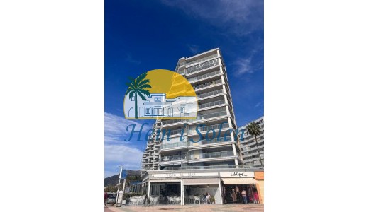Nybyggd - Takvåning -
Calpe - Playa La Fossa