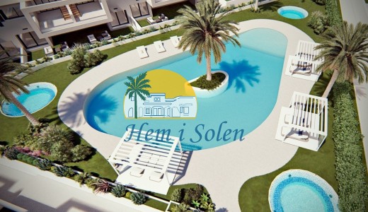 New Build - Top Floor Bungalow -
Torrevieja - Los balcones