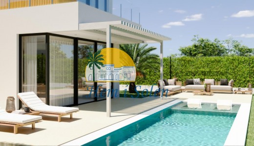 Nybyggd - Villa -
Finestrat - Sierra cortina
