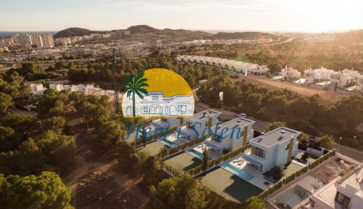 Nybyggd - Villa -
Finestrat - Sierra cortina