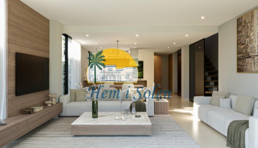 Nybyggd - Villa -
Finestrat - Sierra cortina