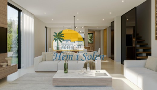 Nybyggd - Villa -
Finestrat - Sierra cortina
