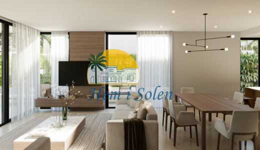 Nybyggd - Villa -
Finestrat - Sierra cortina