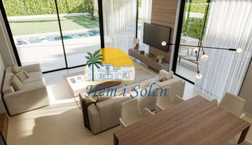 Nybyggd - Villa -
Finestrat - Sierra cortina