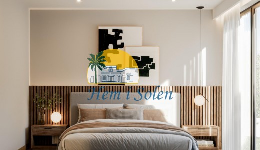 Nybyggd - Villa -
Finestrat - Sierra cortina