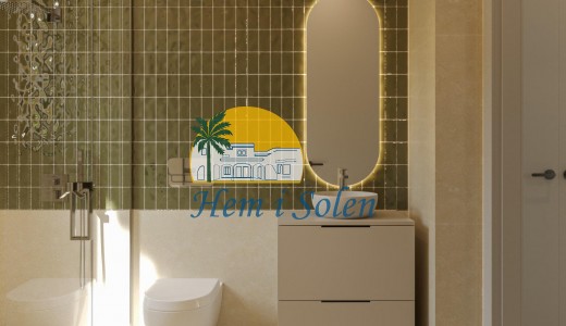 Nybyggd - Villa -
Finestrat - Sierra cortina
