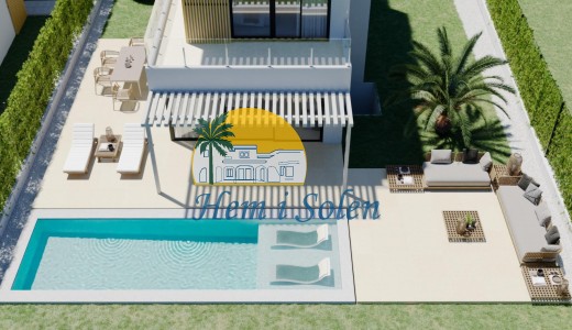 Nybyggd - Villa -
Finestrat - Sierra cortina