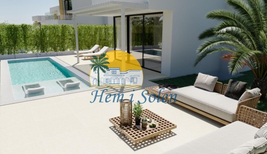 Nybyggd - Villa -
Finestrat - Sierra cortina
