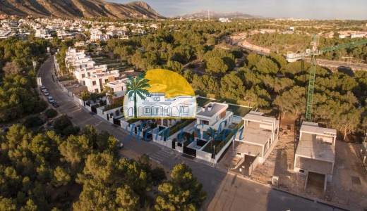Nybyggd - Villa -
Finestrat - Sierra cortina