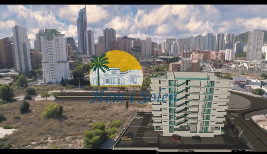Nueva construcción  - Apartamento -
Finestrat - Cala de Finestrat