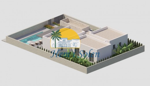 Nueva construcción  - Villa -
Benijofar - Polideportivo