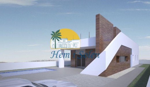 Nybyggd - Villa -
Aspe - Centro