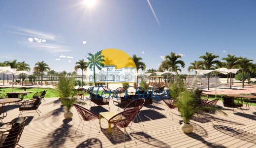 New Build - Ground floor apartment -
Torre Pacheco - Santa Rosalia Lake And Life Resort