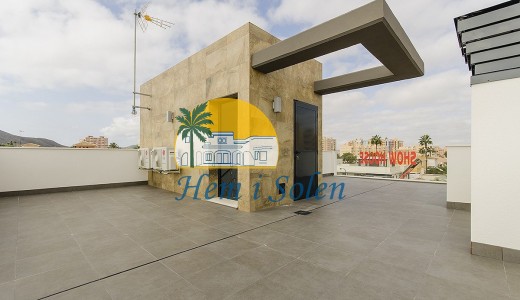 Nybyggd - Villa -
Cartagena - Playa Honda