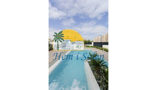 Nybyggd - Villa -
Cartagena - Playa Honda