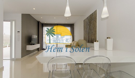 Nybyggd - Villa -
Cartagena - Playa Honda