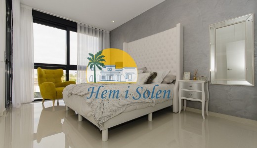 Nybyggd - Villa -
Cartagena - Playa Honda