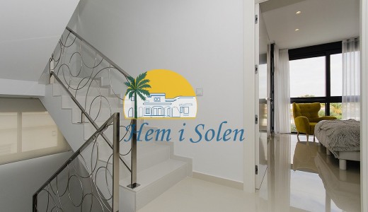 Nybyggd - Villa -
Cartagena - Playa Honda