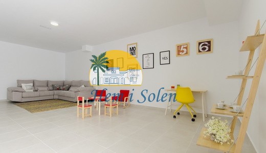 Nybyggd - Villa -
Cartagena - Playa Honda