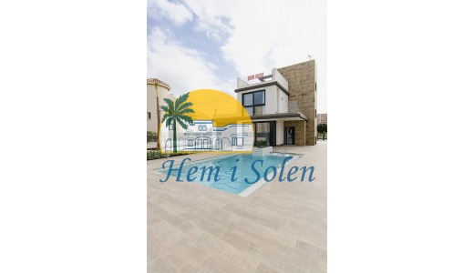 Nybyggd - Villa -
Cartagena - Playa Honda