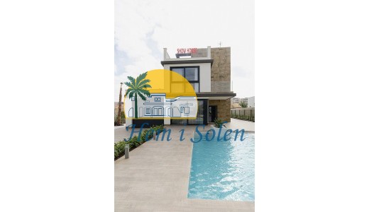 Nybyggd - Villa -
Cartagena - Playa Honda