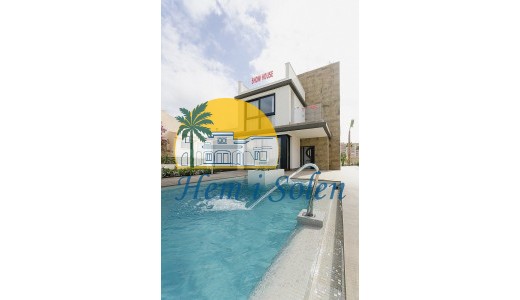 Nybyggd - Villa -
Cartagena - Playa Honda
