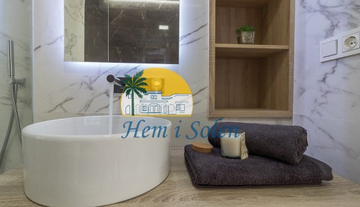 New Build - Top Floor Bungalow -
Torrevieja - Los balcones