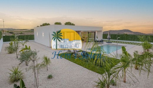 Nybyggd - Villa -
Calasparra - Coto Riñales