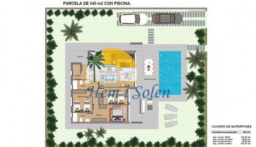Nybyggd - Villa -
Calasparra - Coto Riñales