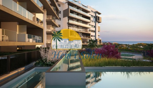 New Build - Apartment -
Orihuela Costa - Campoamor